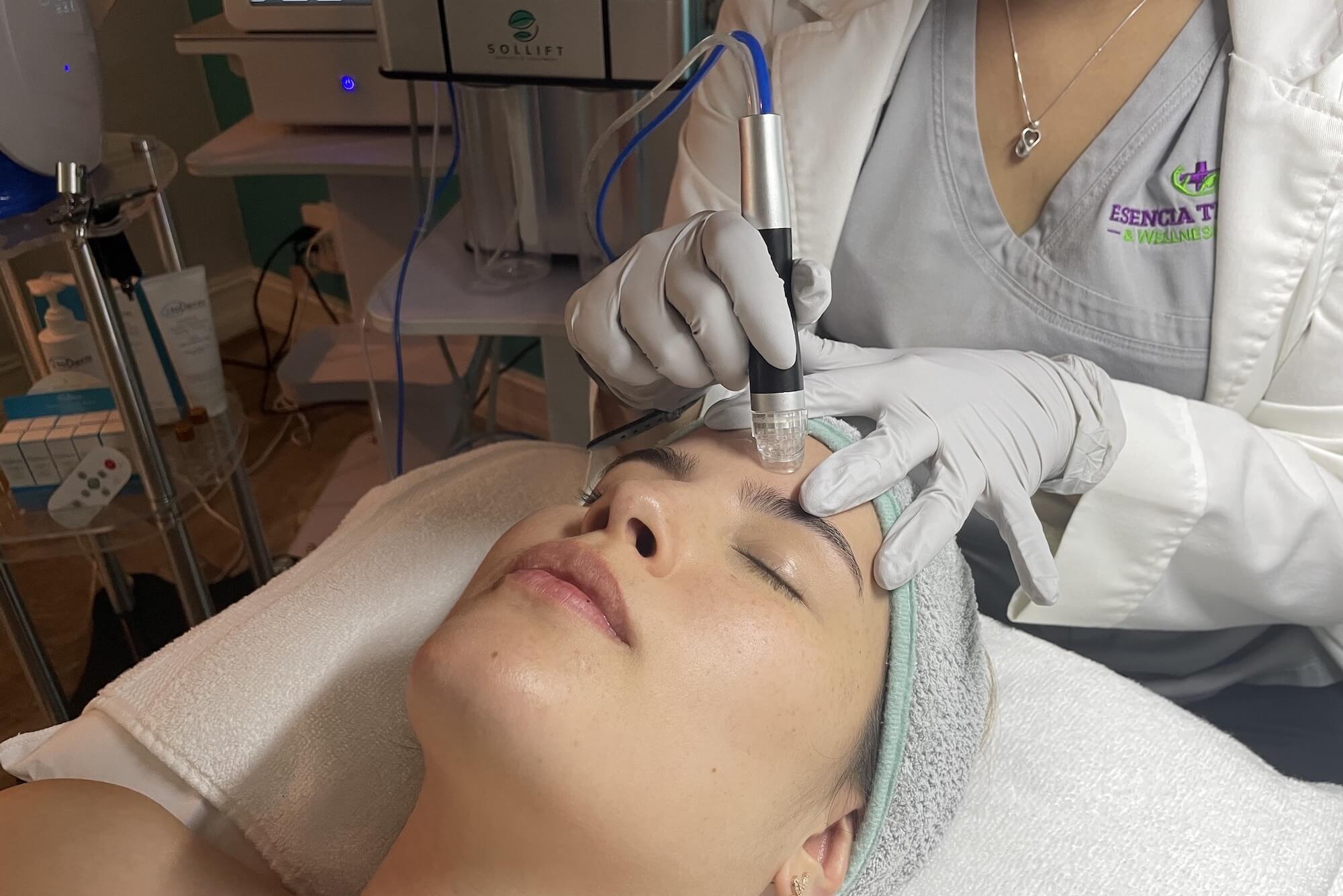 Hydrafacial