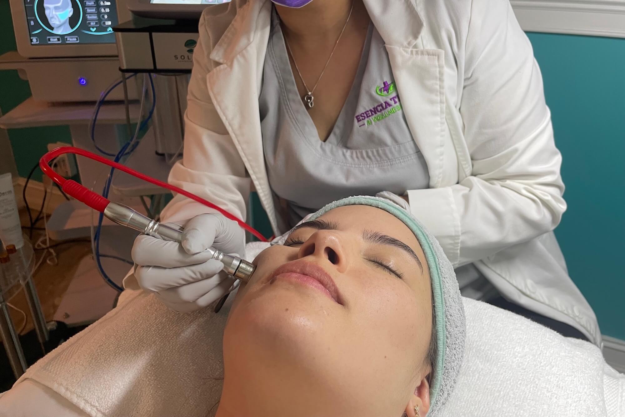 Microdermabrasion