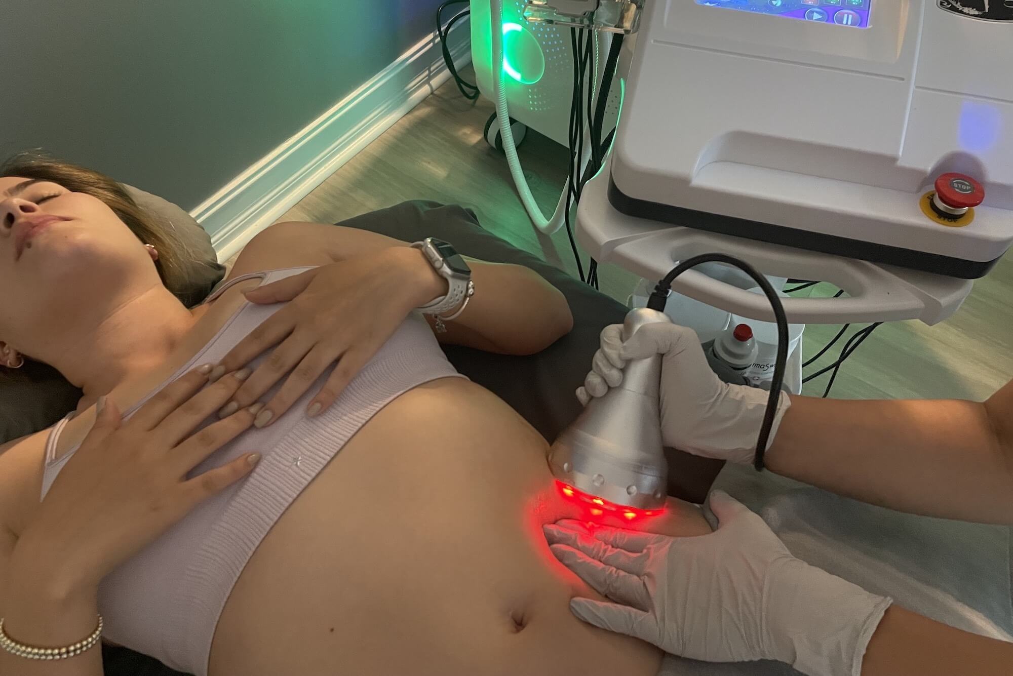 Ultrasonic Cavitation