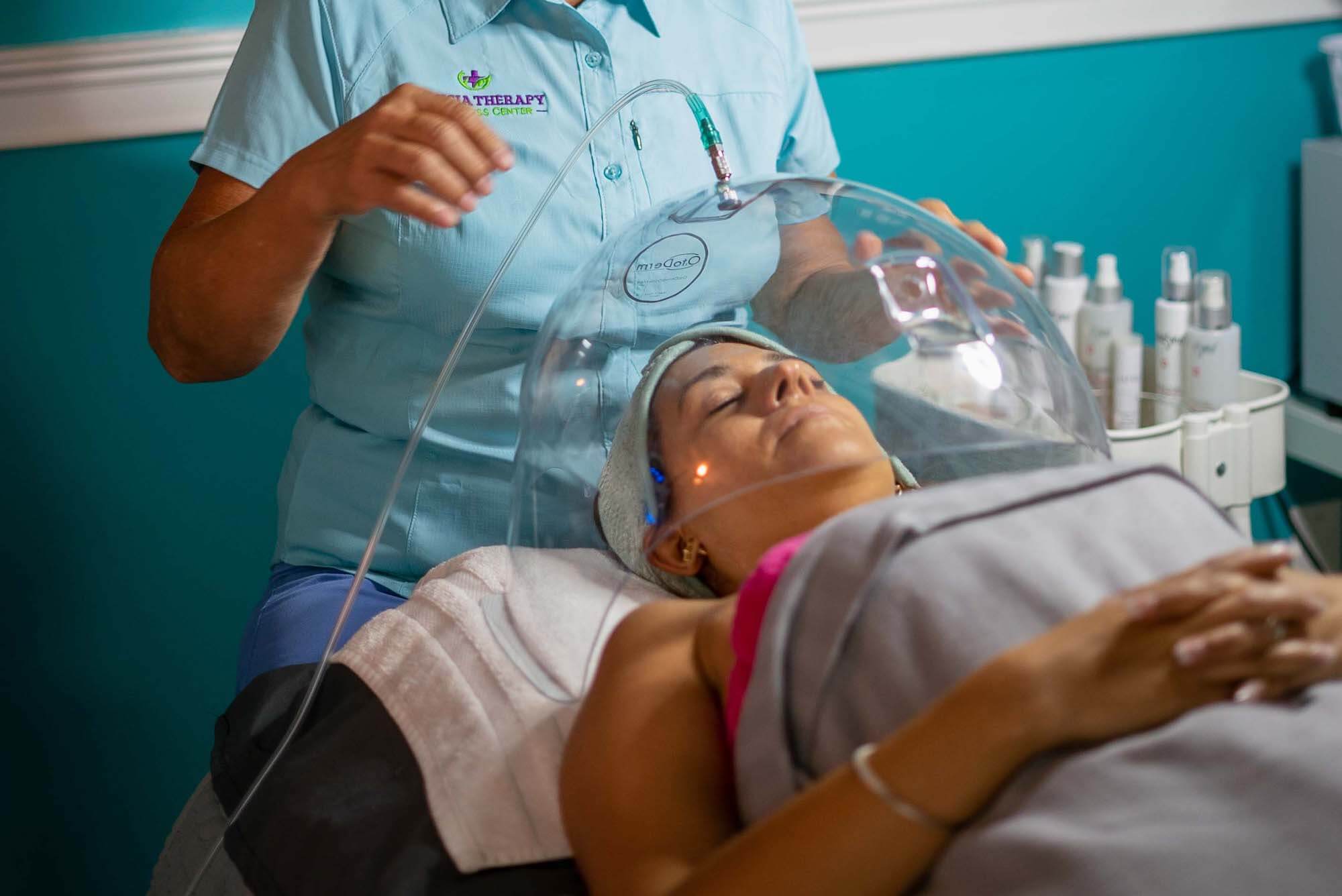 Oxygen Dome O2 Derm