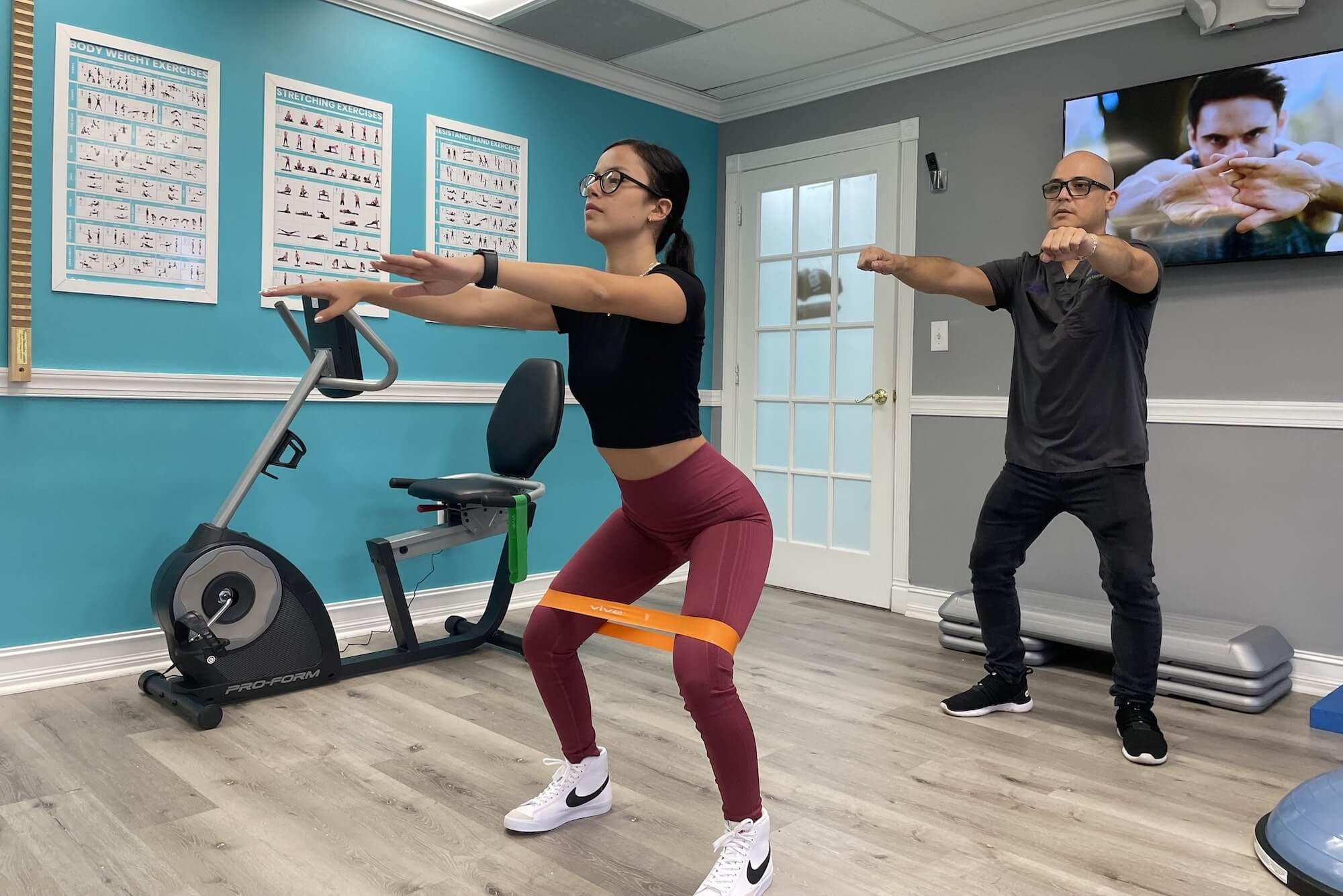 Therapeutic Exercises