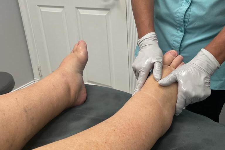 Lymphatic Drainage Therapy