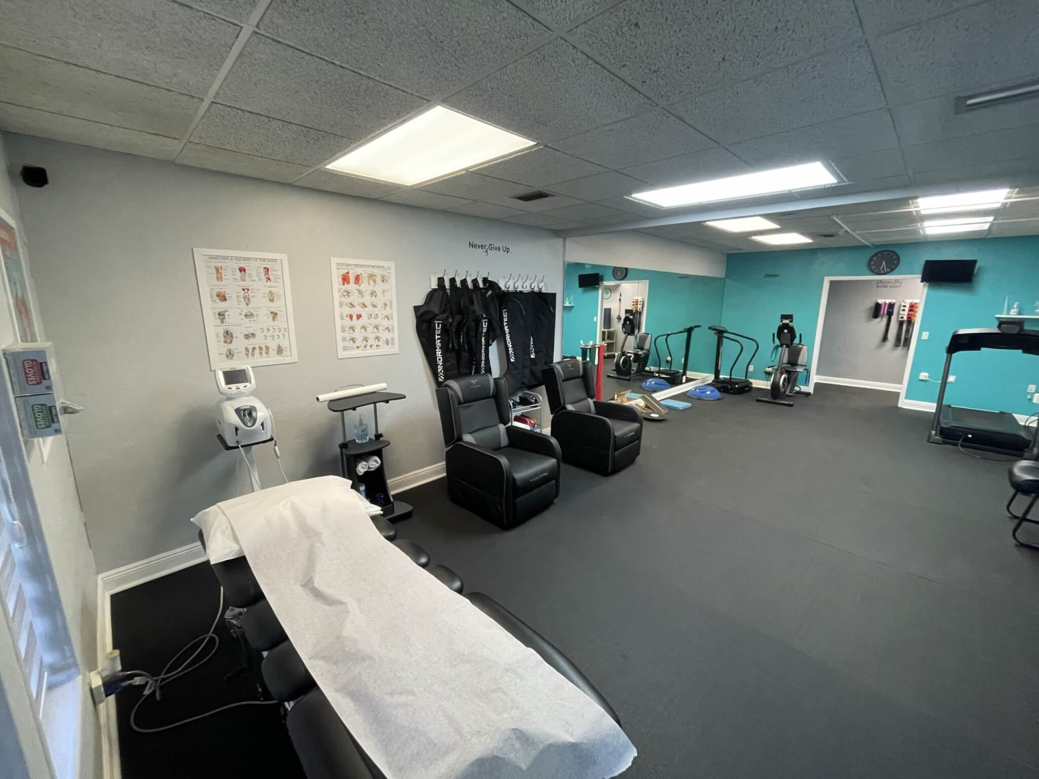 Sports rehabilitation at Esencia Therapy