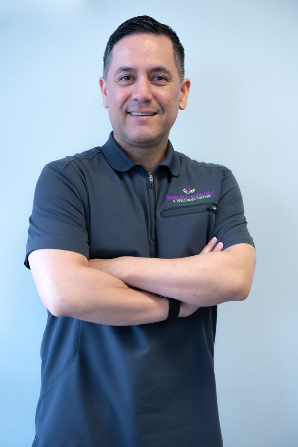 Andre Mercado — Co-Founder & Clinical Operations Director